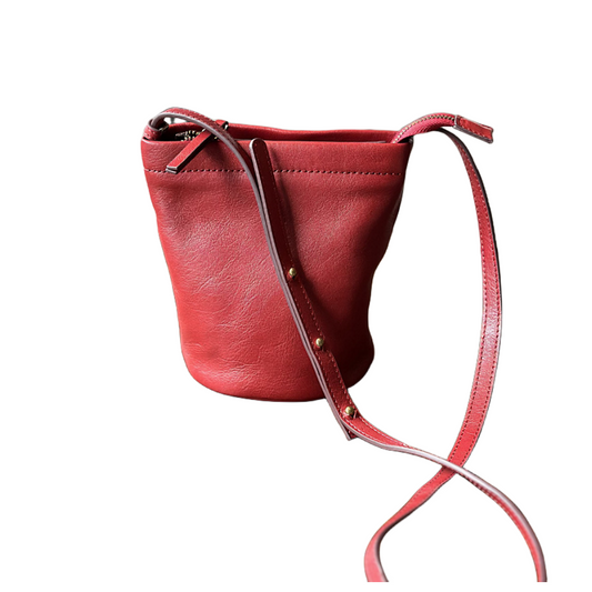 red cool sling bag